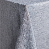 Weave Table Cloth - Light Grey - 3.3m Round